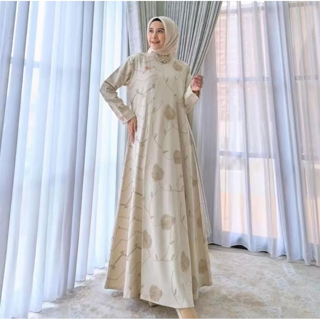 alesia dress by marevi original /dress marevi terbaru best seller