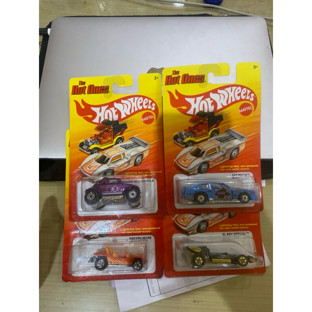 Hot Wheels The Hot Ones