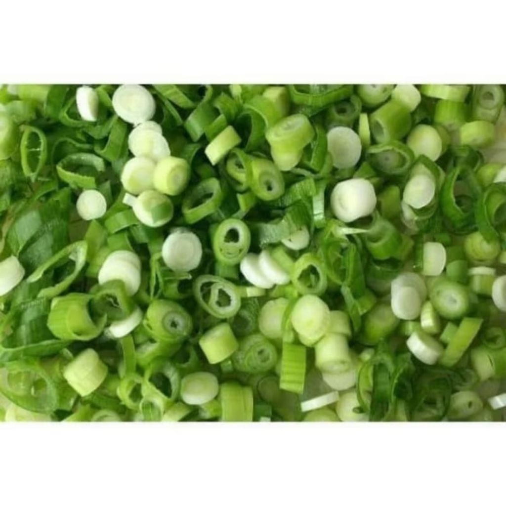 

{LB} daun bawang iris / pengiriman instan Bandung