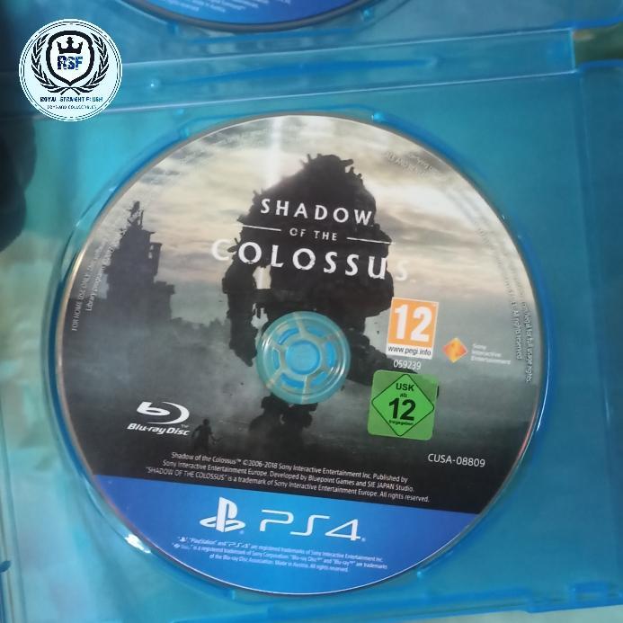 Shadow of the Colossus Playstation 4 PS4 BD