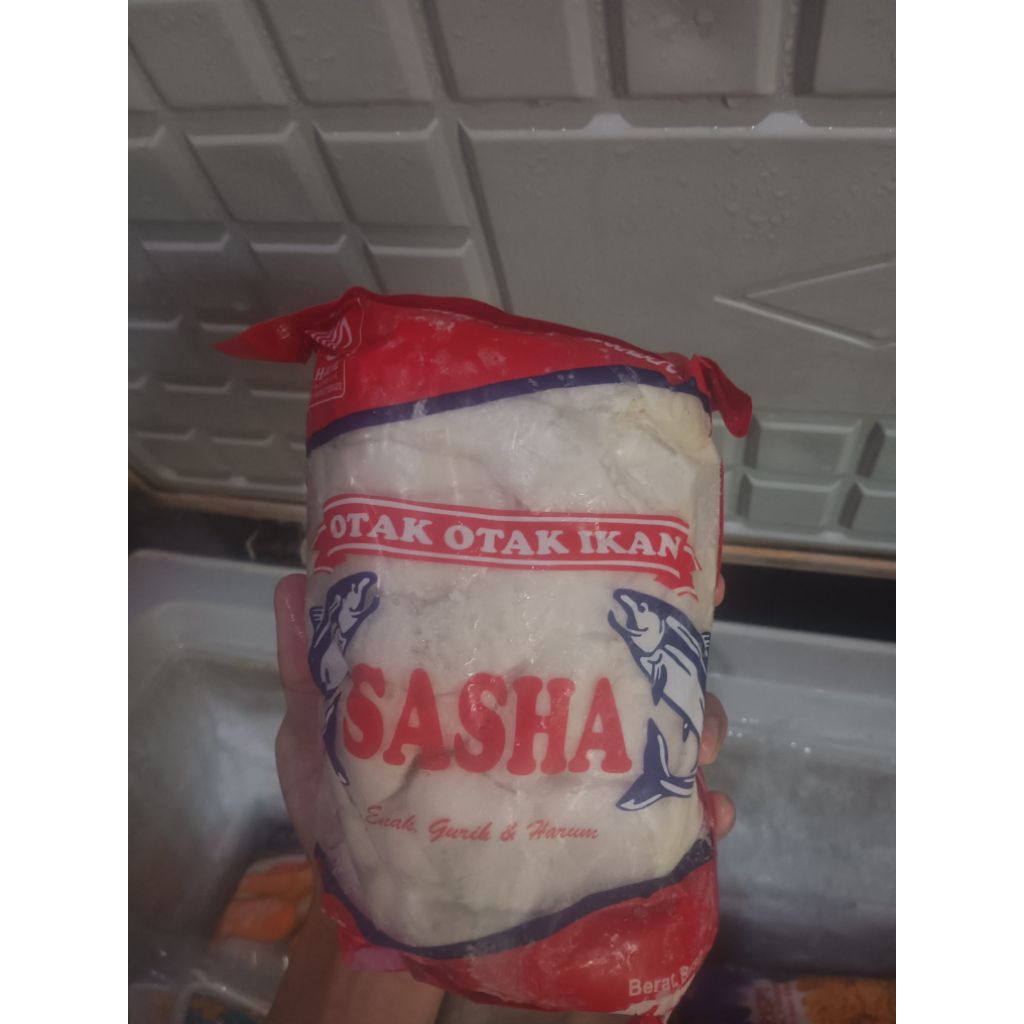 

Titik Frozen | Sasha otak otak ikan berat 1kg