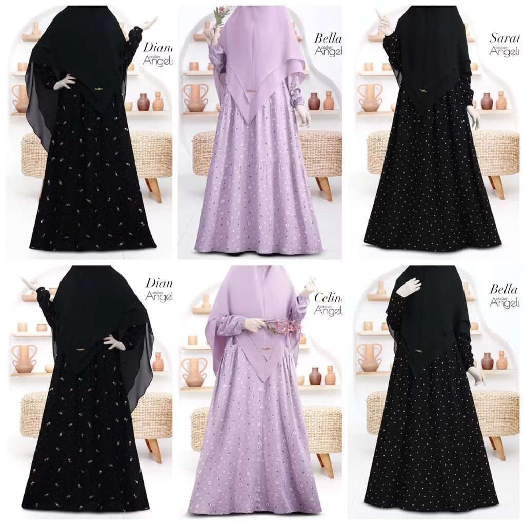 SARAH BELLA DIANA CELIN CACTUS BLACK LIL HEART BLACK PANSY DUSTY PURPLE SIZE XS S M L XL 2XL 3XL BY 