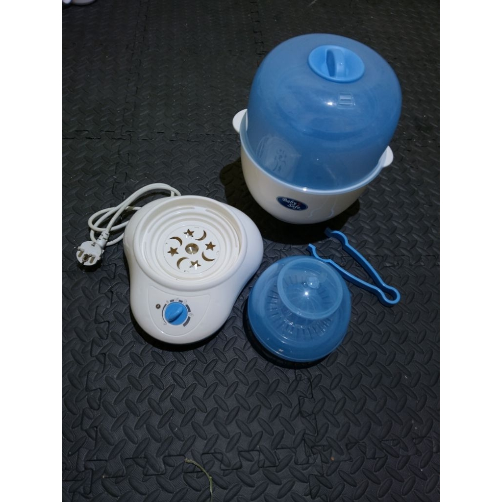 Sterilisasi botol bayi