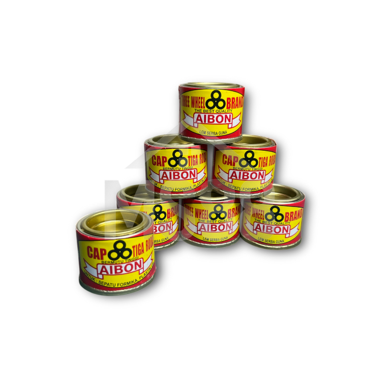 

Lem Aibon Serbaguna Cap Tiga Roda Lem Serbaguna