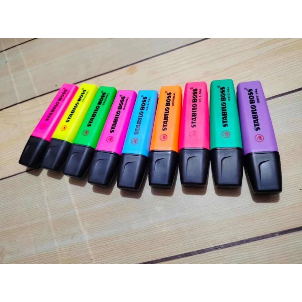 

(PACK) Stabilo Boss / Highlighter Original