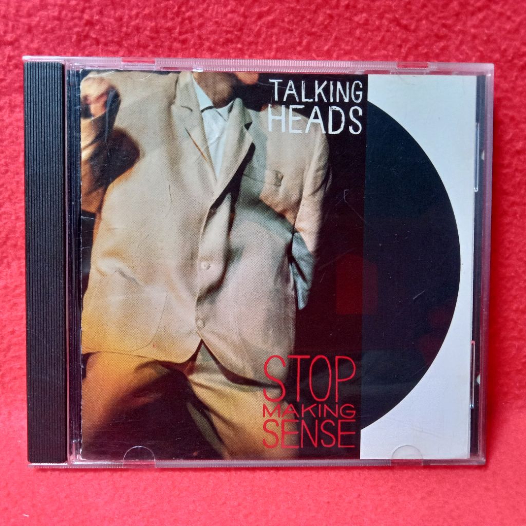 CD Talking Heads - Stop Making Sense