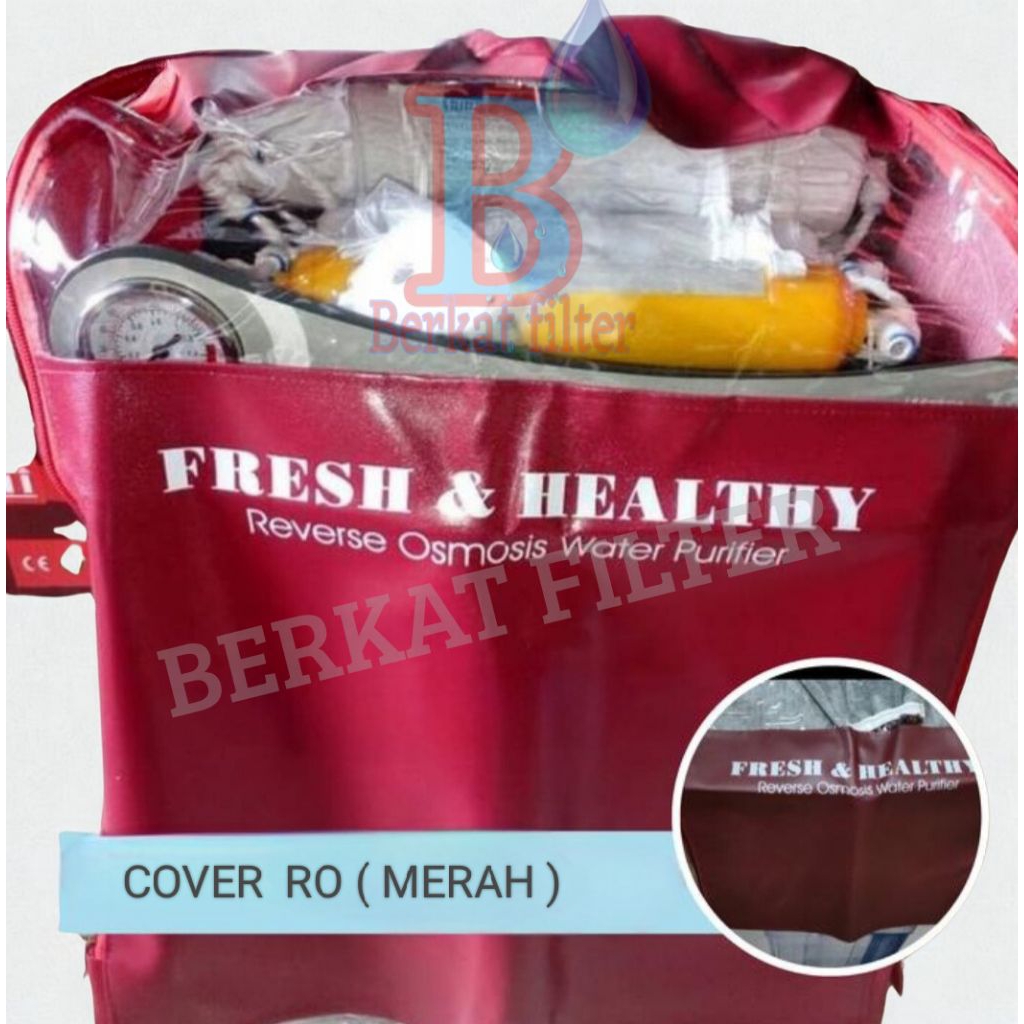 COVER MESIN RO / TUTUP MESIN RO
