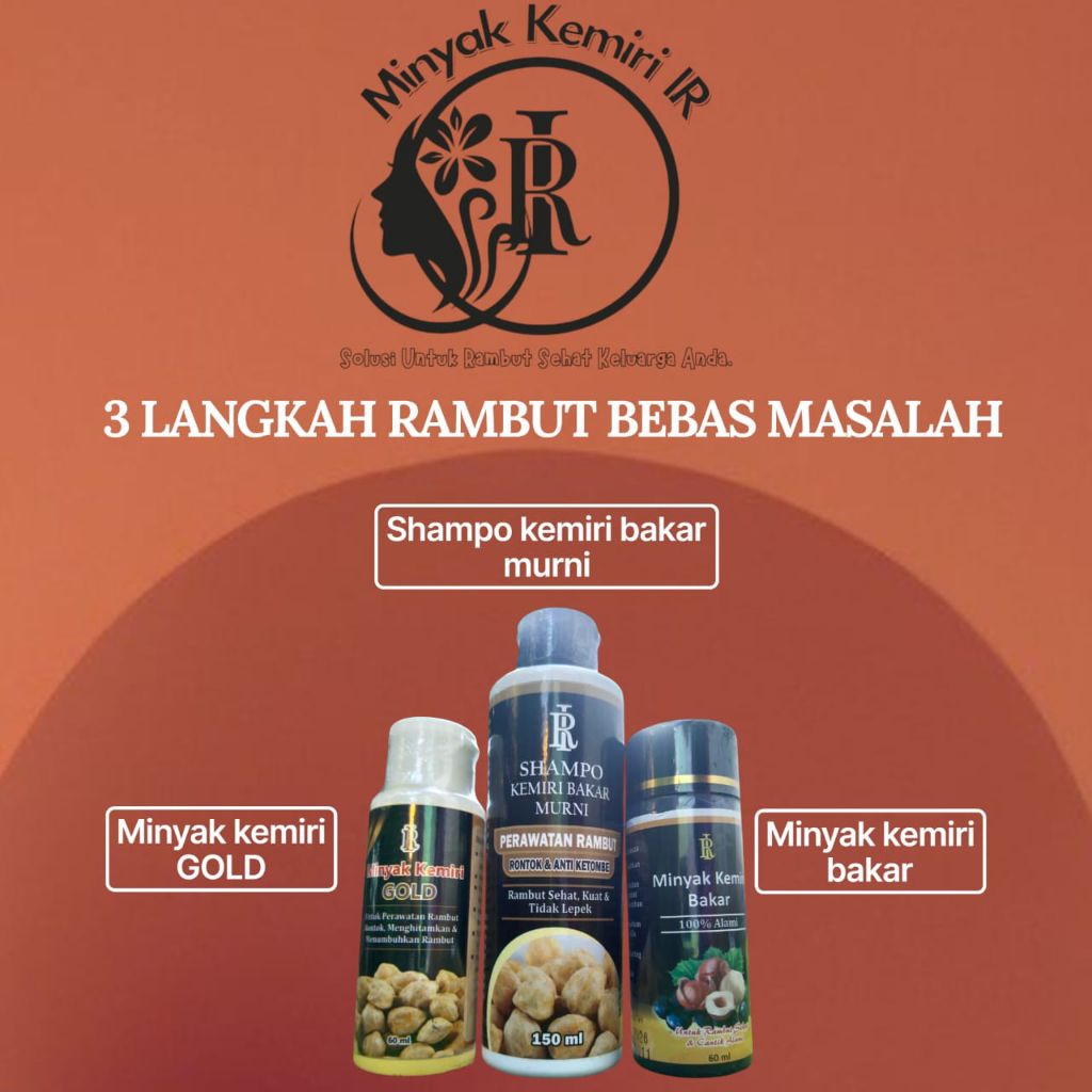 minyak kemiri bakar ir