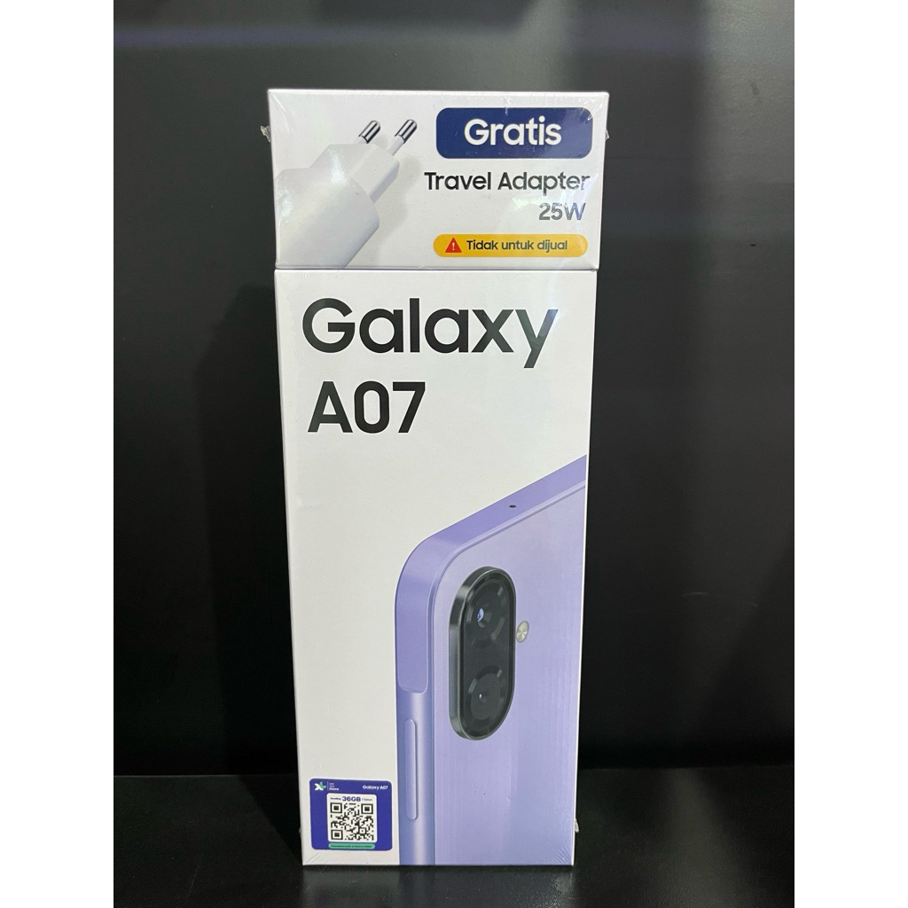 Samsung Galaxy A07 6/128GB Helio G99 50MP Garansi Resmi No Repack
