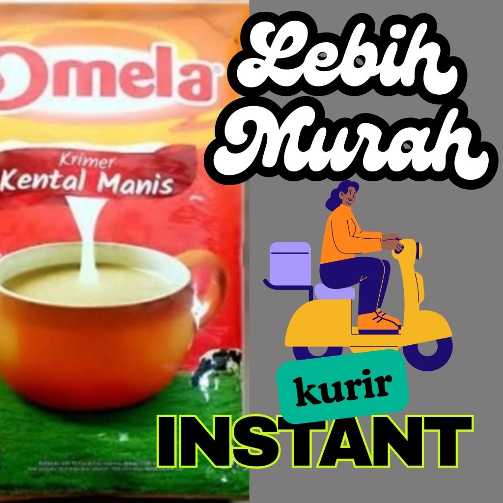 

LEBIH MURAH! Omela SKM 5KG. KHUSUS INSTAN DAN SAMEDAY