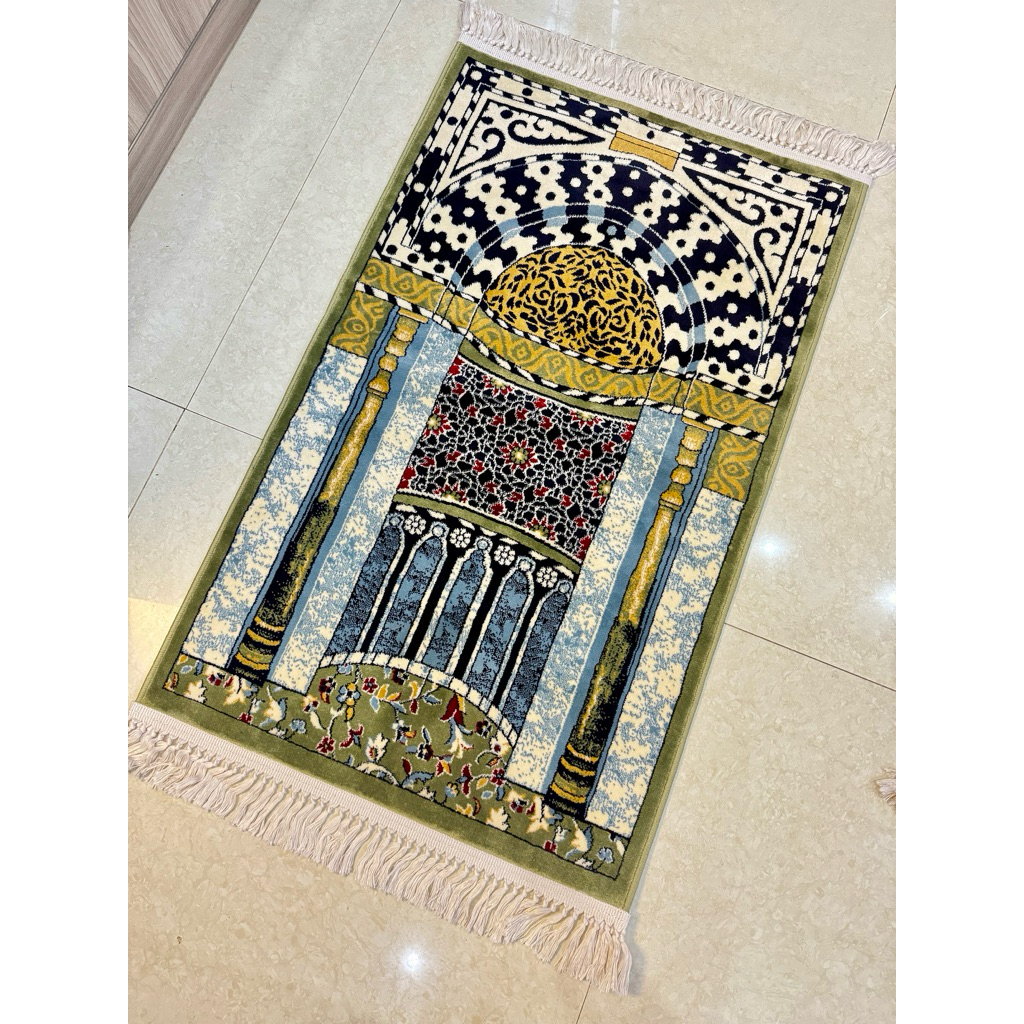 Sajadah Rawdah Mekkah Madinah Original