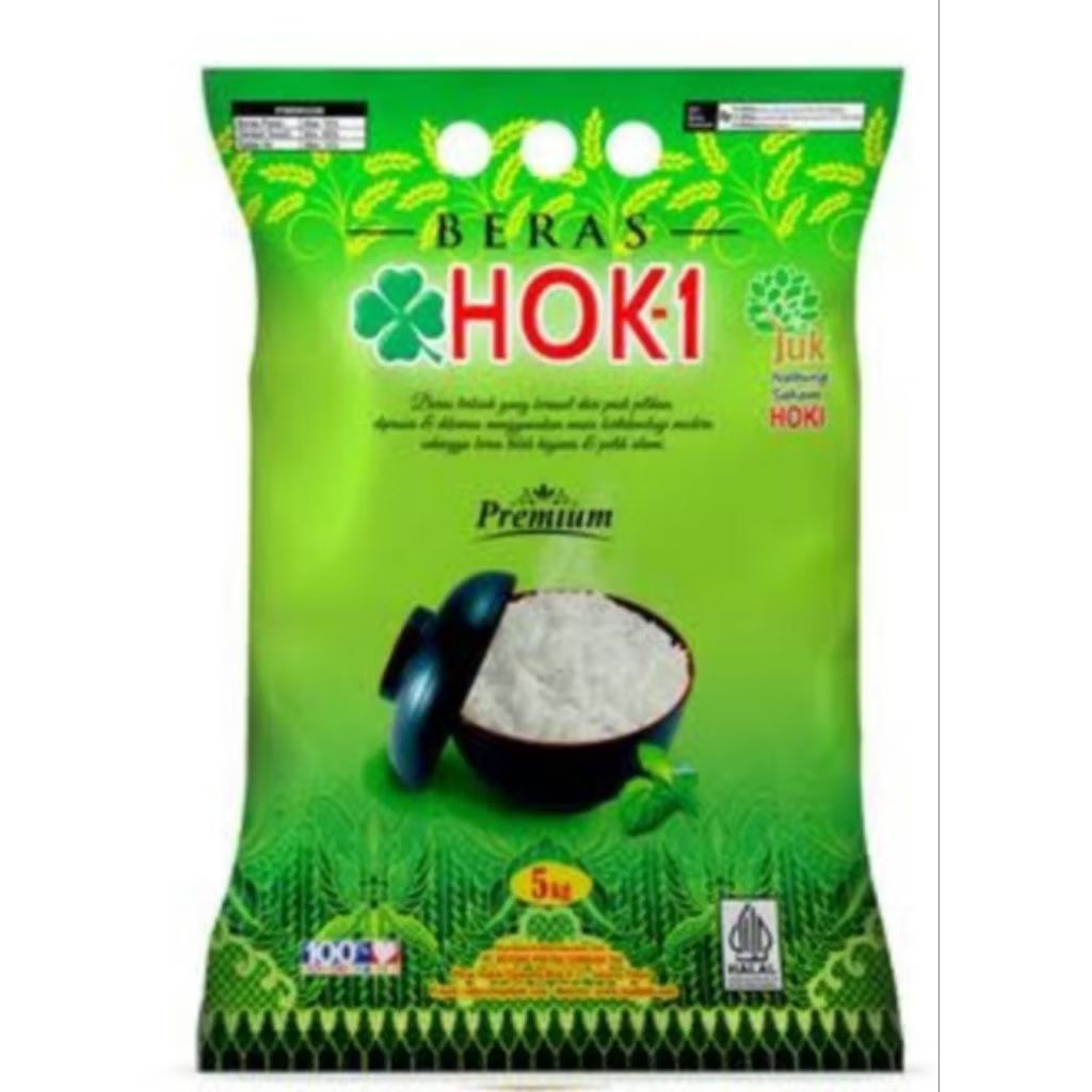 

Beras HOKI Premium 5Kg