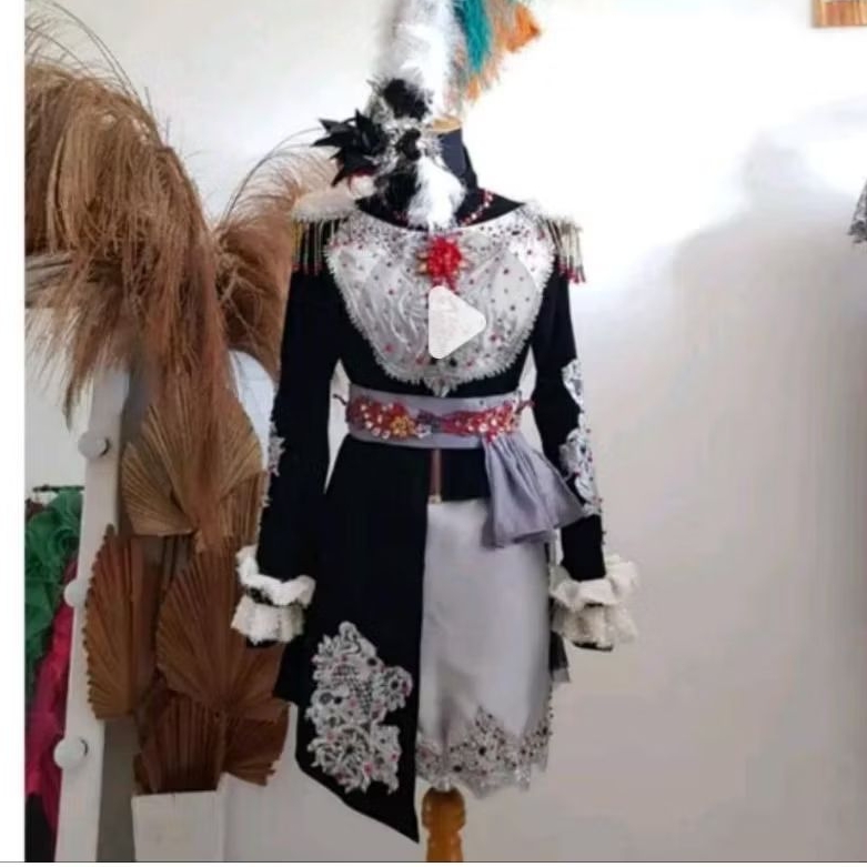 Baju Mayoret/ baju mayoret bekas/ bekas pakai