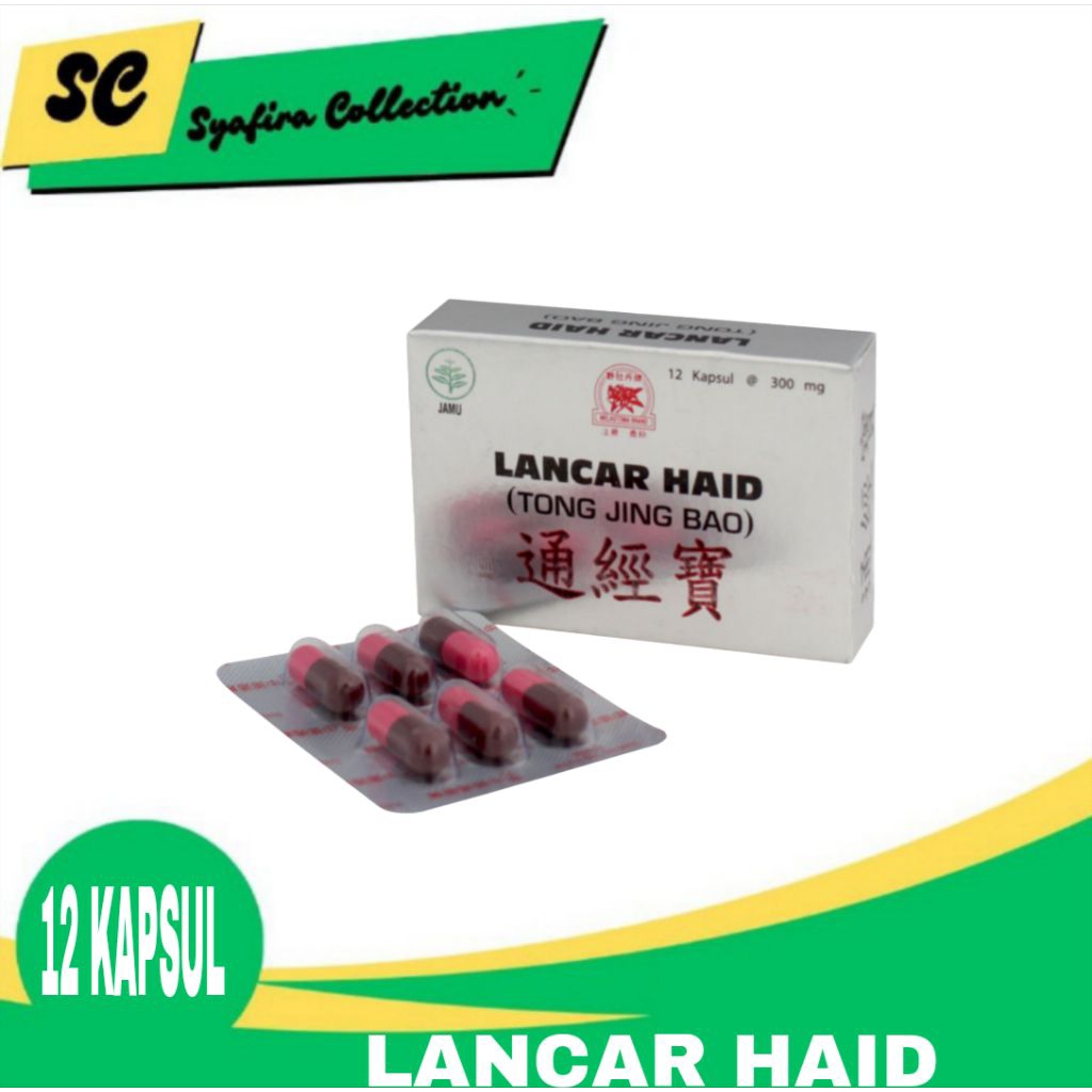 Lancar Haid - Obat Melancarkan Haid