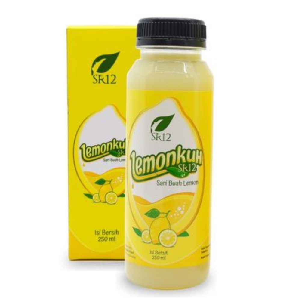 

LEMONKUH 250ml SARI BUAH LEMON