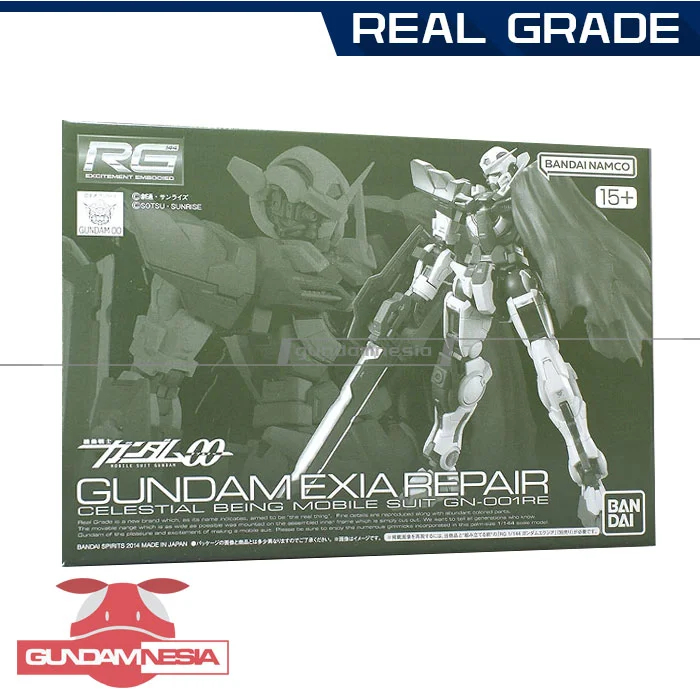 [RG] Repair Parts for RG Gundam Exia (PBandai)