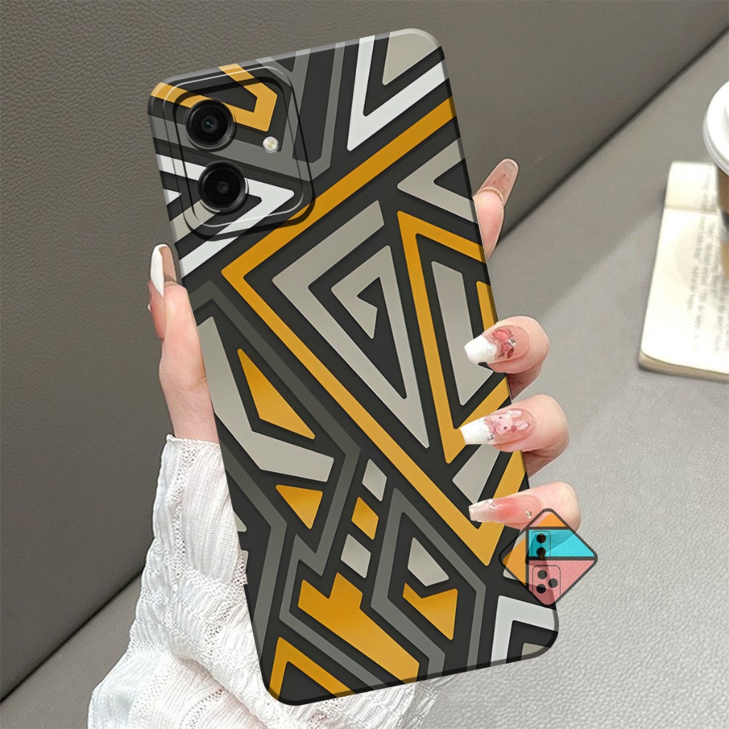 Silverstar - Casing Hp Samsung A07 Terbaru - Softcase Silikon Tebal Full Karet - Kesing Hp Samsung T