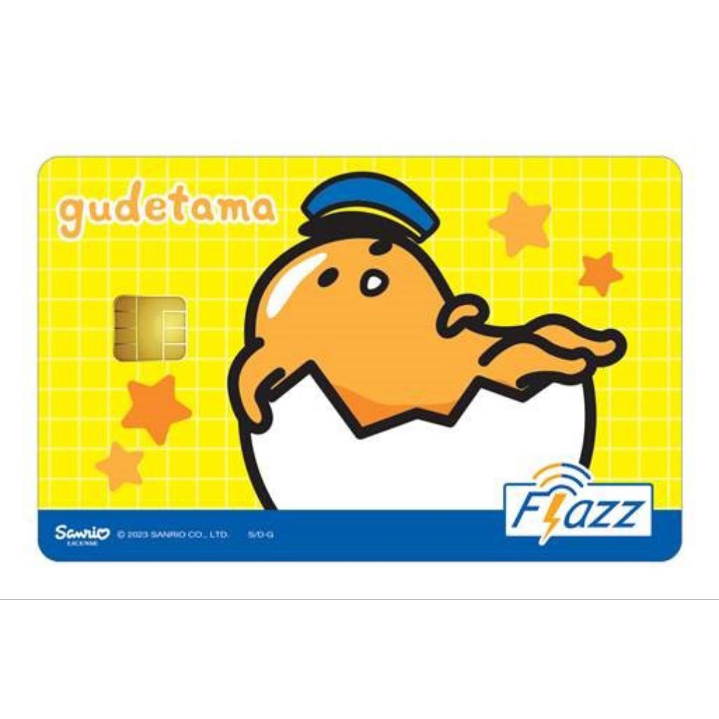 flazz gen 2 edisi gudetama original
