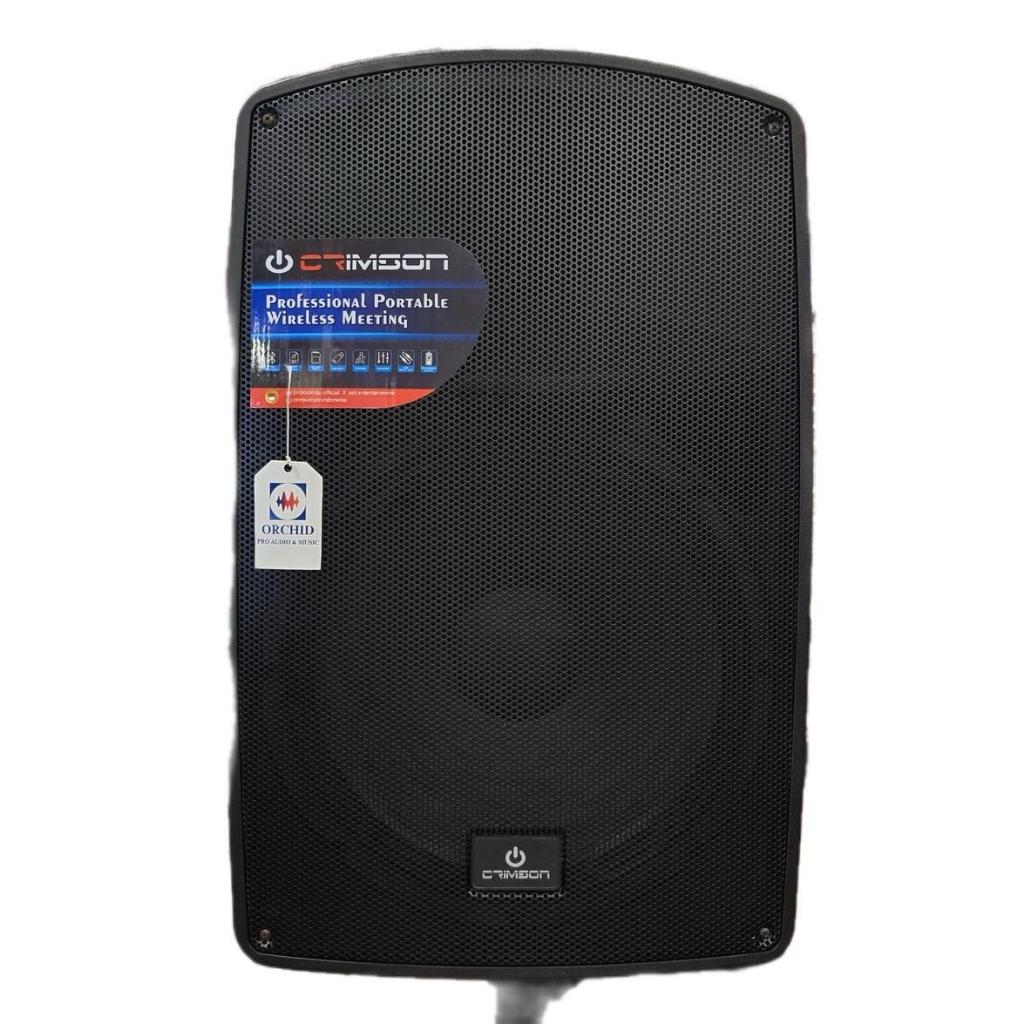 Speaker Portable Crimson ENCORE 15 inch & 12 Inch