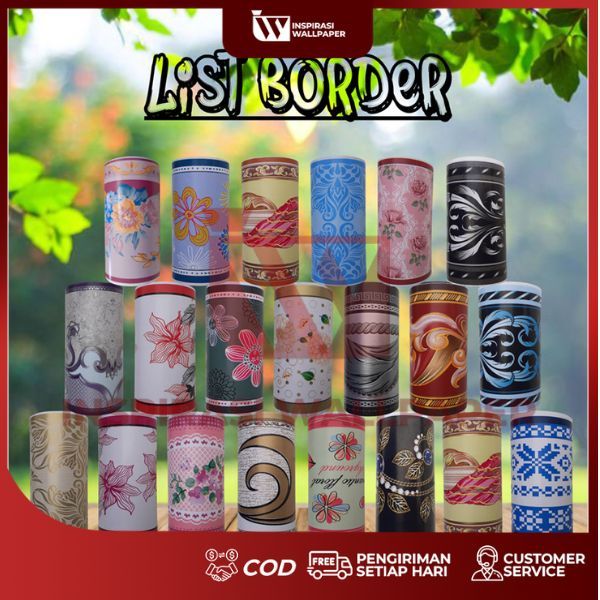 Wallpaper Dinding 10 Meter List Wallpaper Dinding List Dinding Wallpaper Dinding 10m X 10cm HY