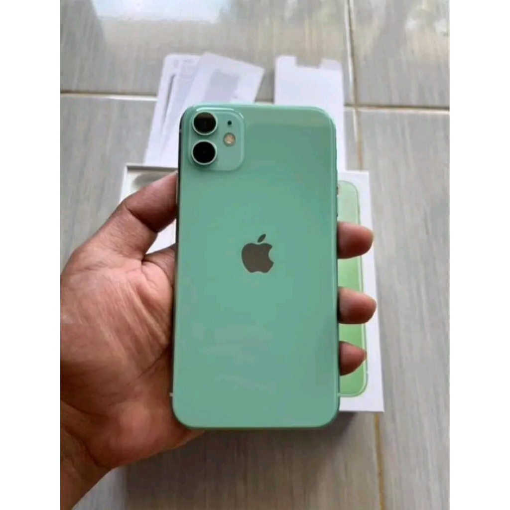 Iphone 11 128GB Garansi Resmi Ibox