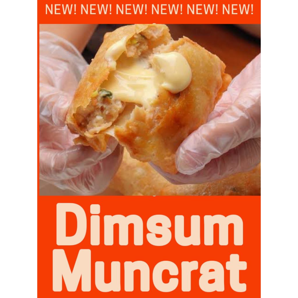 

Dimsum Ayam Mozarella Lumer Isi 5pcs/Pack – Olahan Daging Ayam Premium dengan Keju Mozarella Meleleh – Frozen Food Praktis, Enak, Gurih, Renyah, Lezat, Camilan Kekinian, Cocok untuk Keluarga & Anak