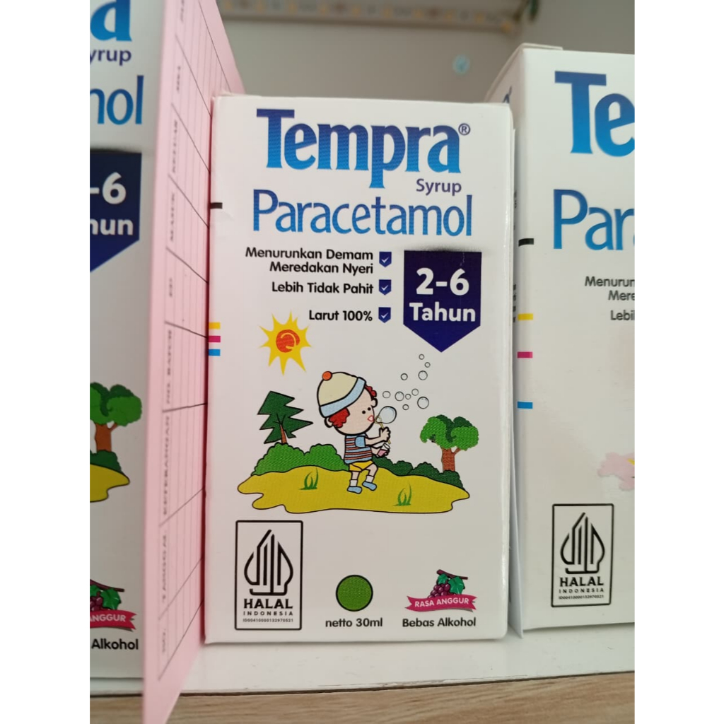 Tempra - Syrup / Sirup Tempra Paracetamol Bayi 30 ML