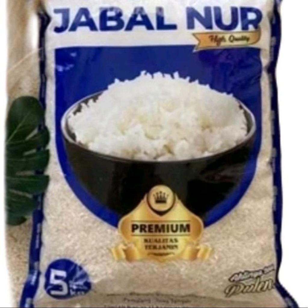 

Beras Basmati Jabal Nur 5 kg