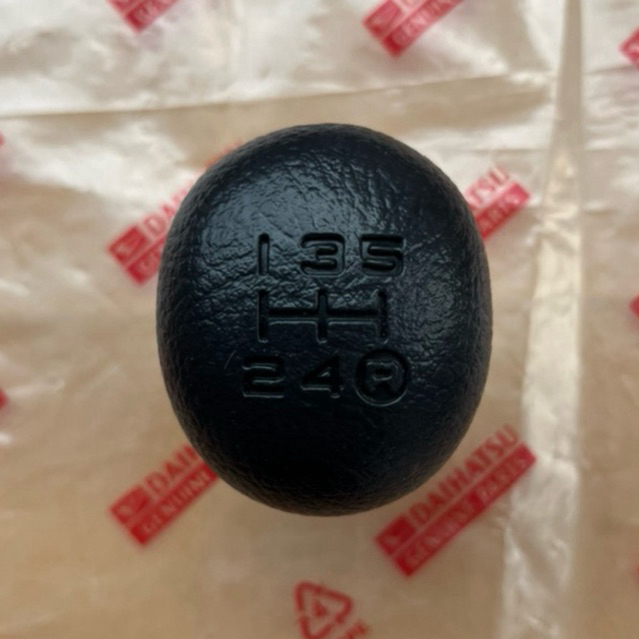 Shift Knob Tuas Persneling Manual Calya Sigra Agya Ayla Original