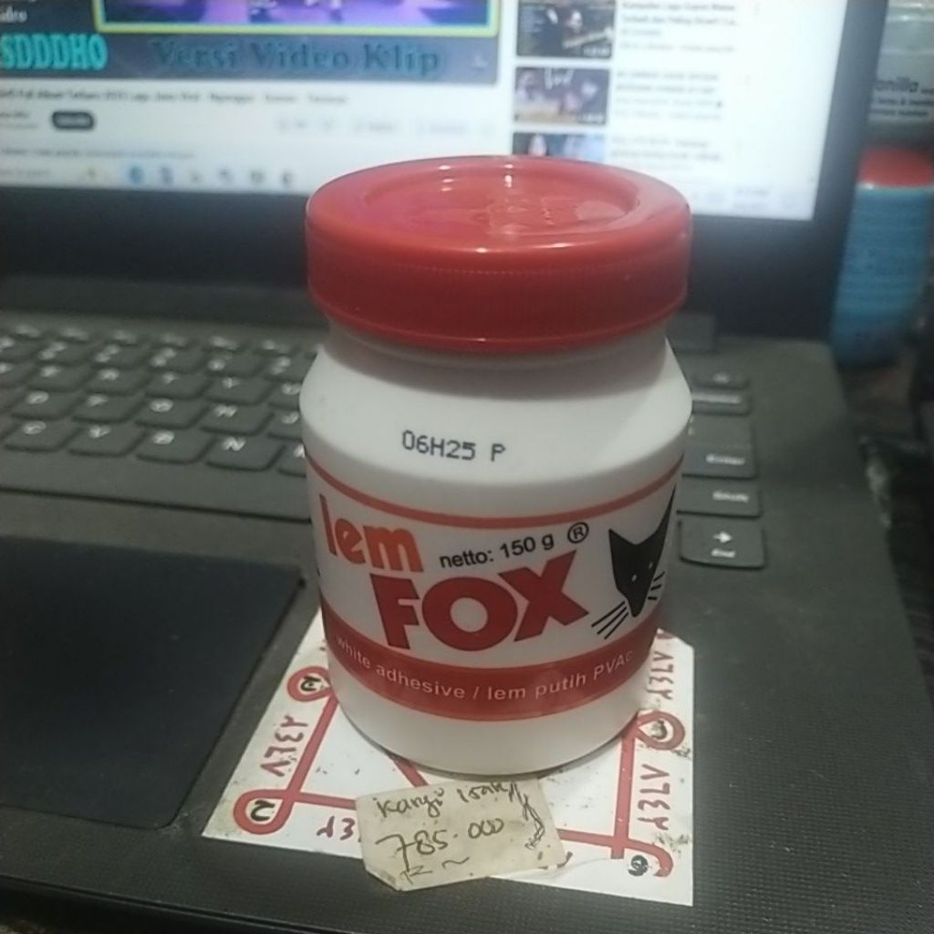 

LEM FOX PUTIH 150GR