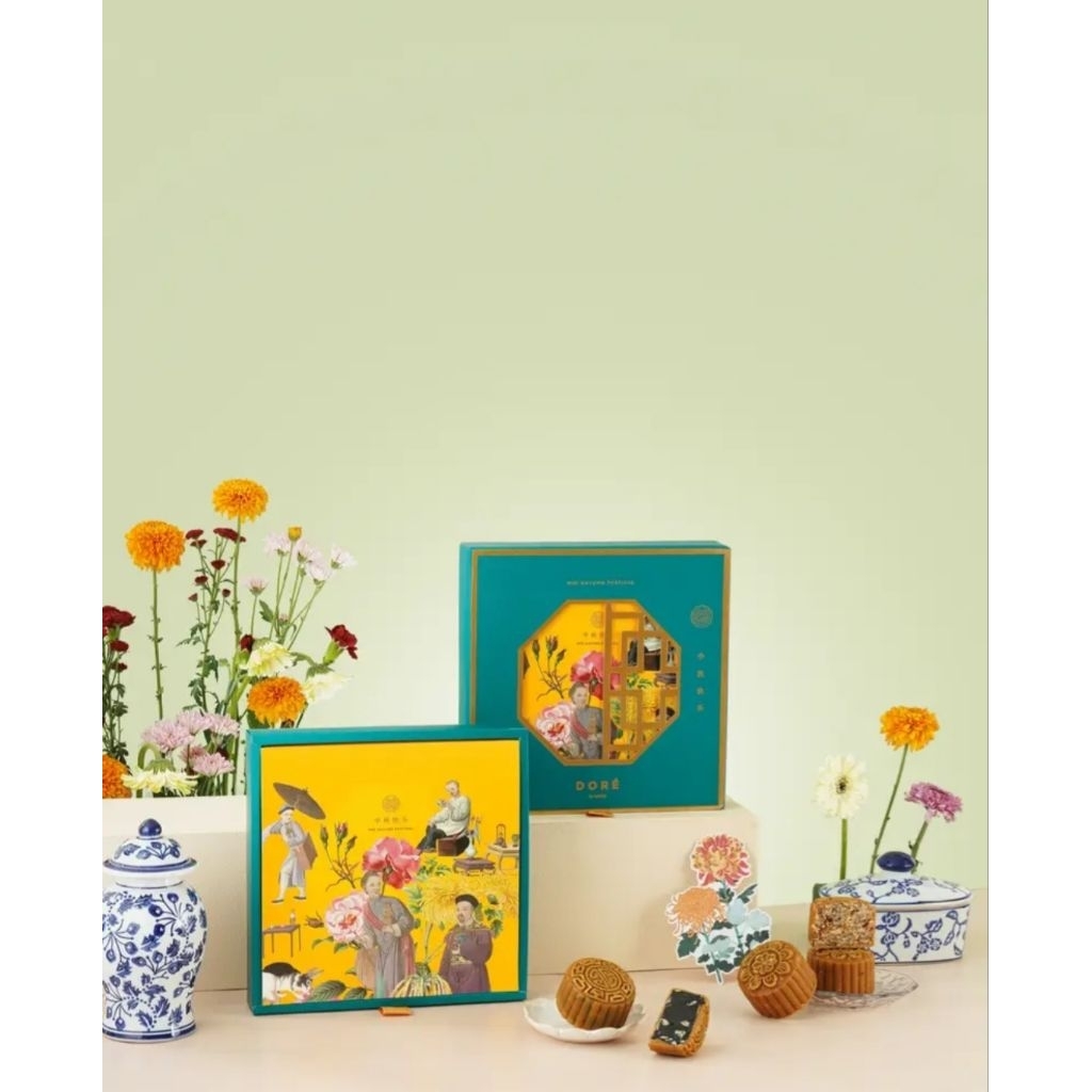 

Celestial Harmony - Mooncake Hampers