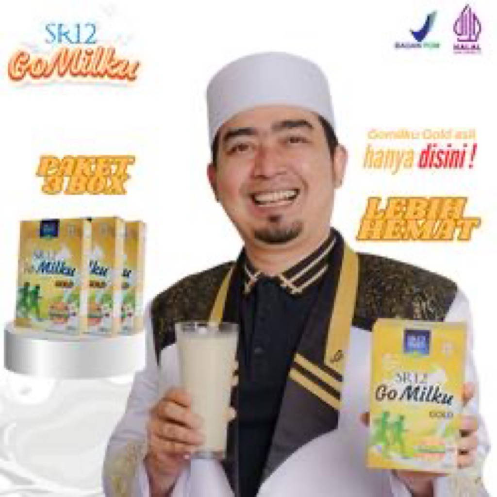 

GOMILKU GOLD SR12 Susu Khusus Lansia