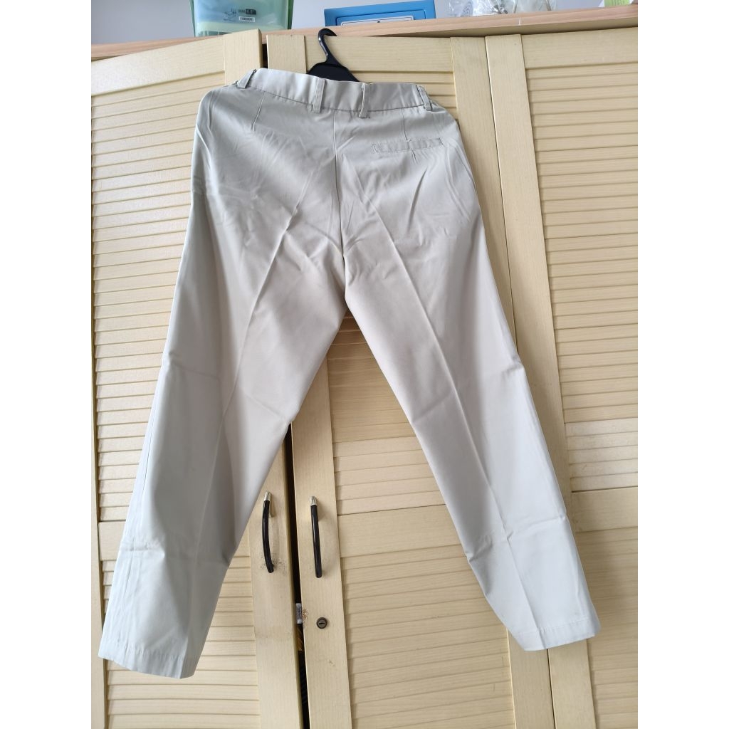 celana bahan SMA IPEKA size 14