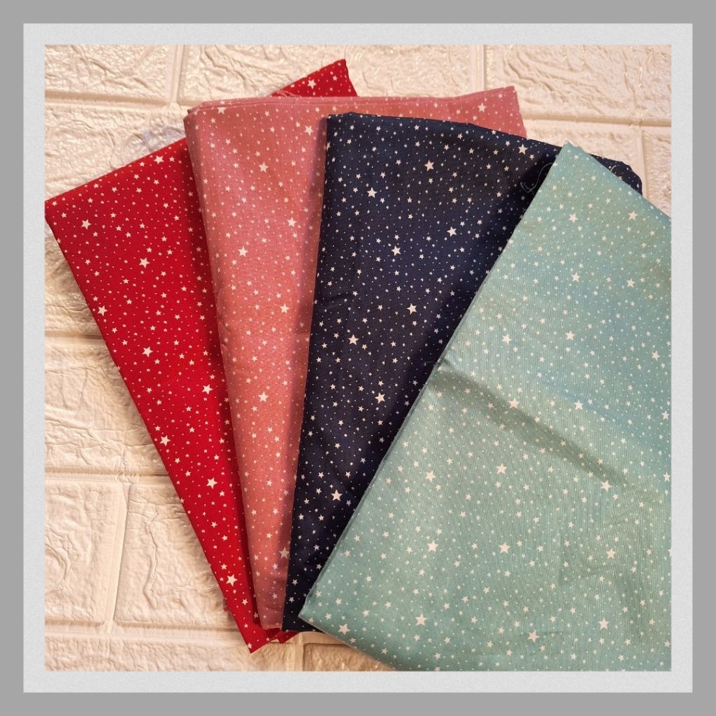 1 SET KAIN PERCA KATUN JEPANG DESIGN TOKAI SENKO