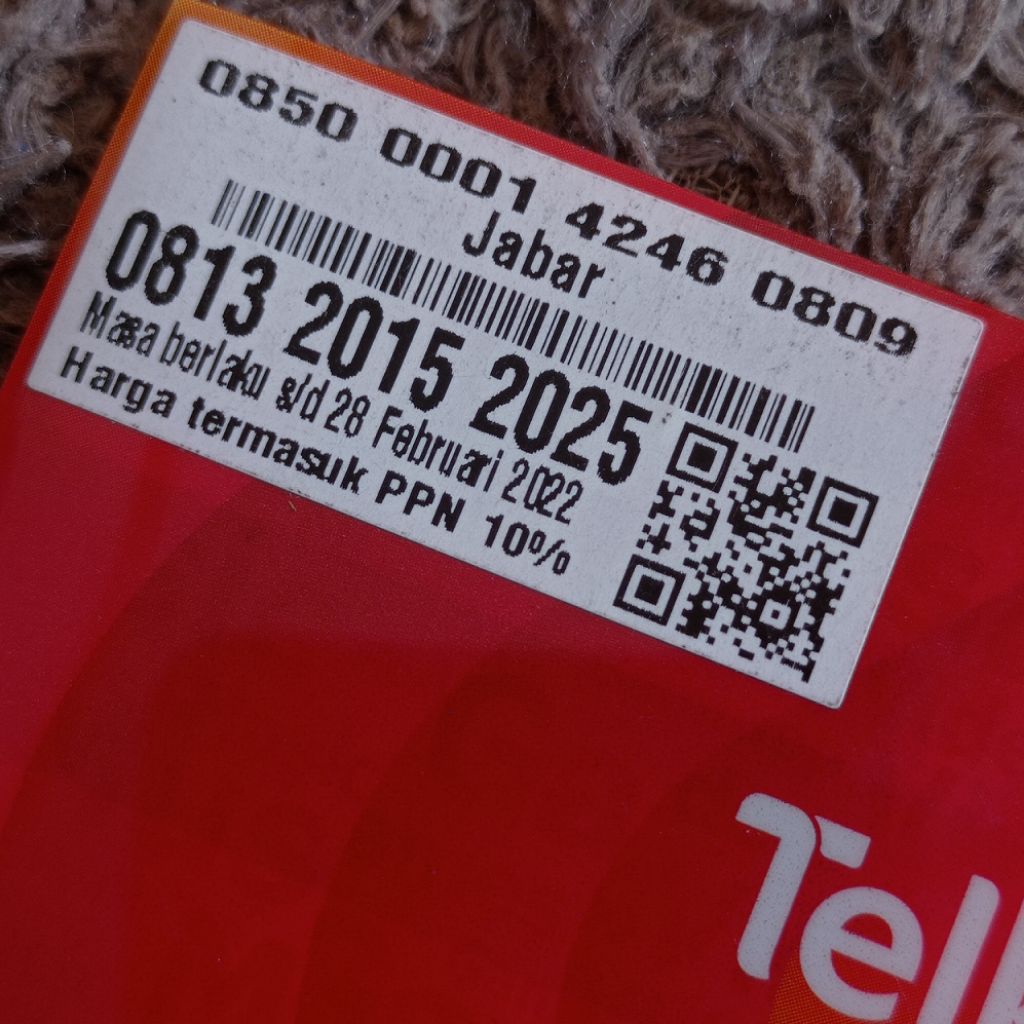 KARTU SAKTI TELKOMSEL 4G UNLIMITED TELPON , NELPON Rp. 17.500 / 30 HARI