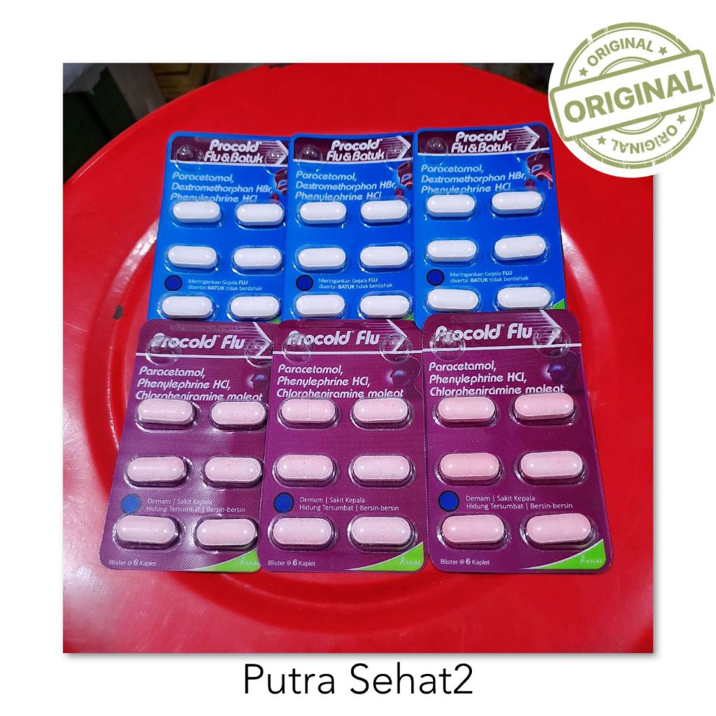 PROCOLD FLU/FLU BATUK