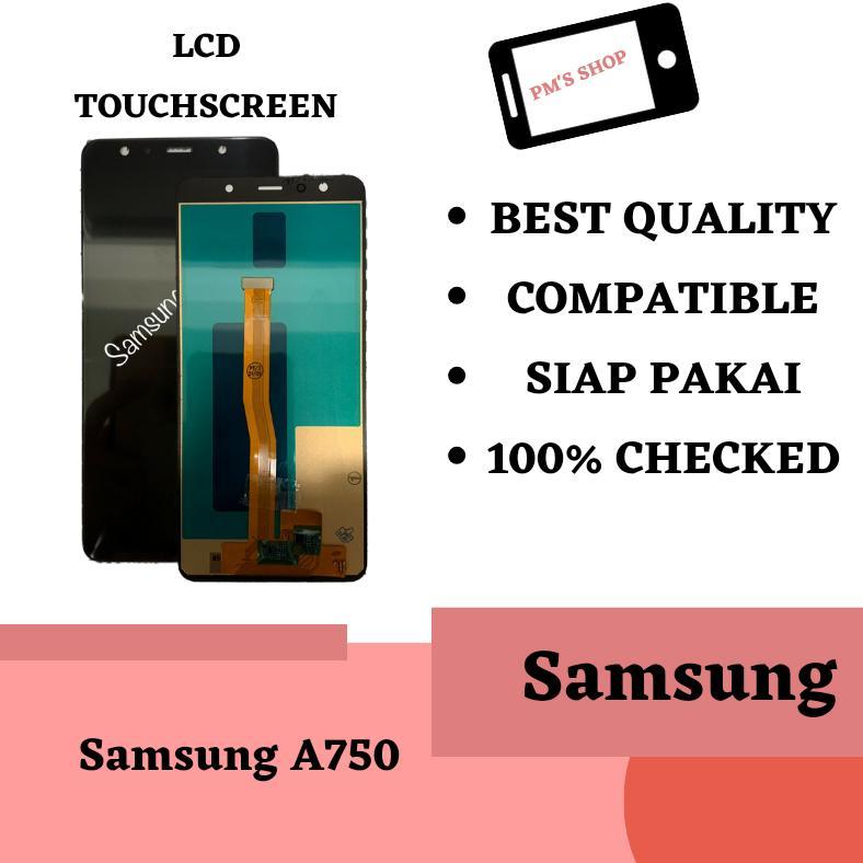 Lcd Touchscreen Samsung A750