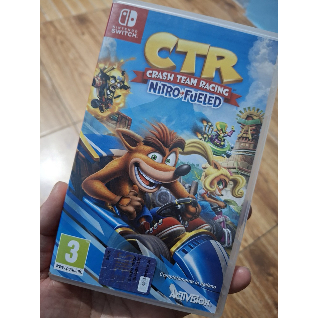 nintendogamecardCTR