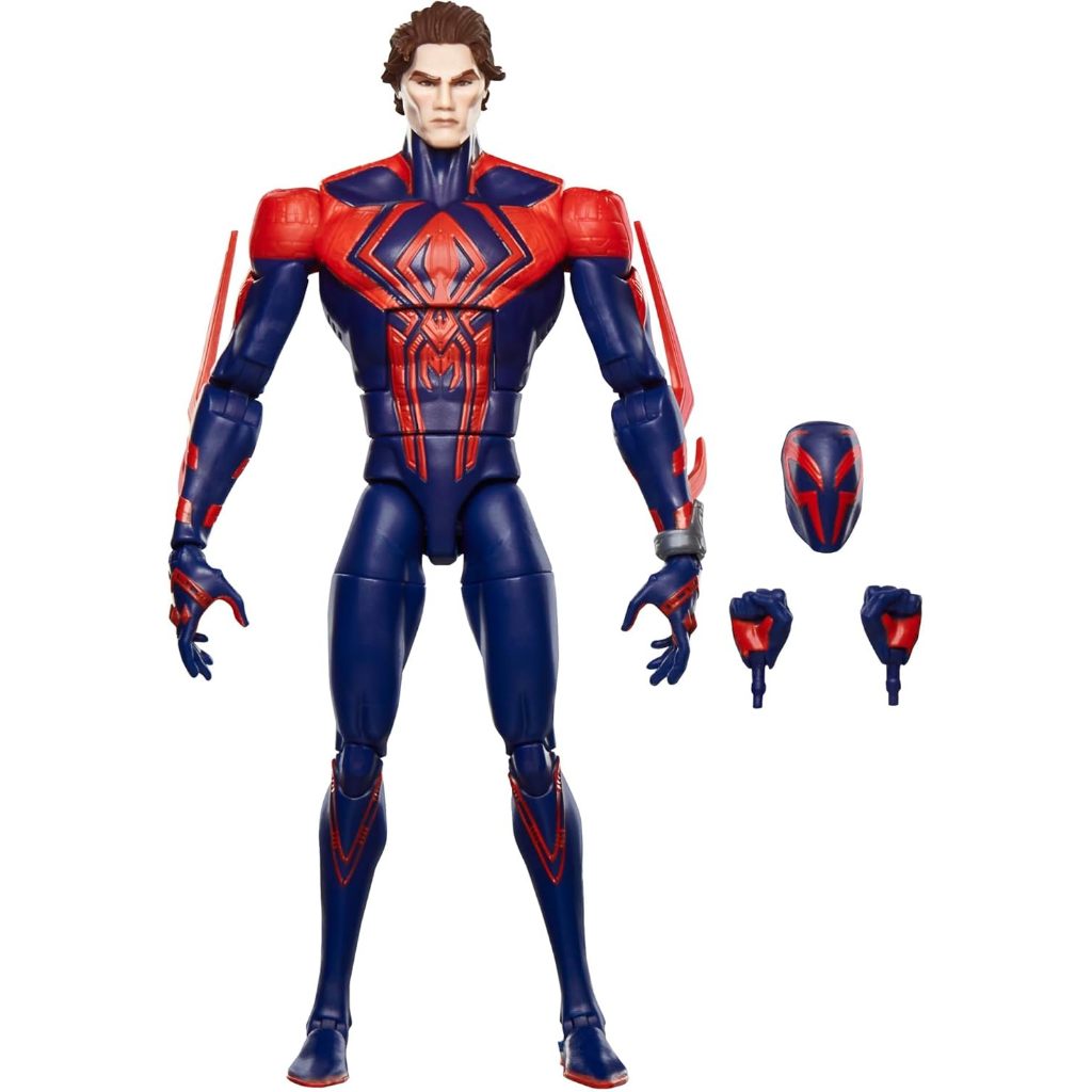Marvel Legends Series Spider-Man 2099, Spider-Man: Across The Spider-Verse Collectible 6 Inch Action