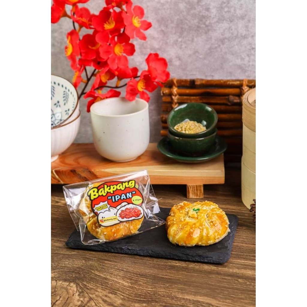 

Bakpao "IPAN" varian K.Hijau