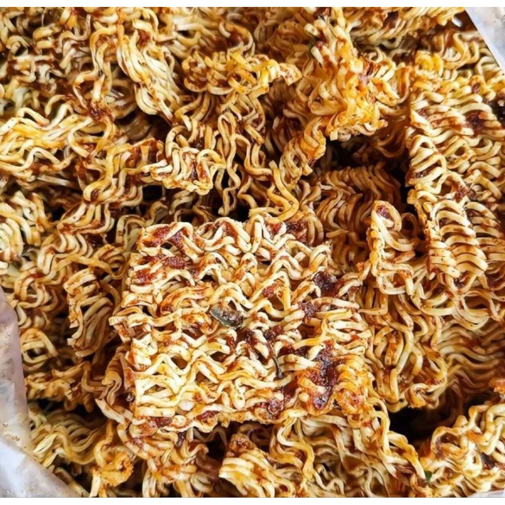 

MIE KEREMES DAUN JERUK