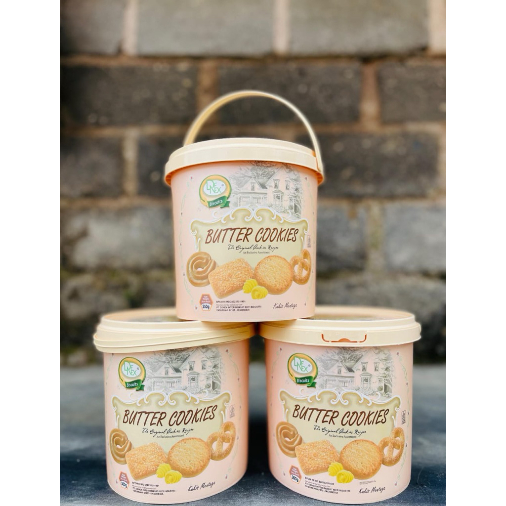 

Denex Butter Cookies 350gram