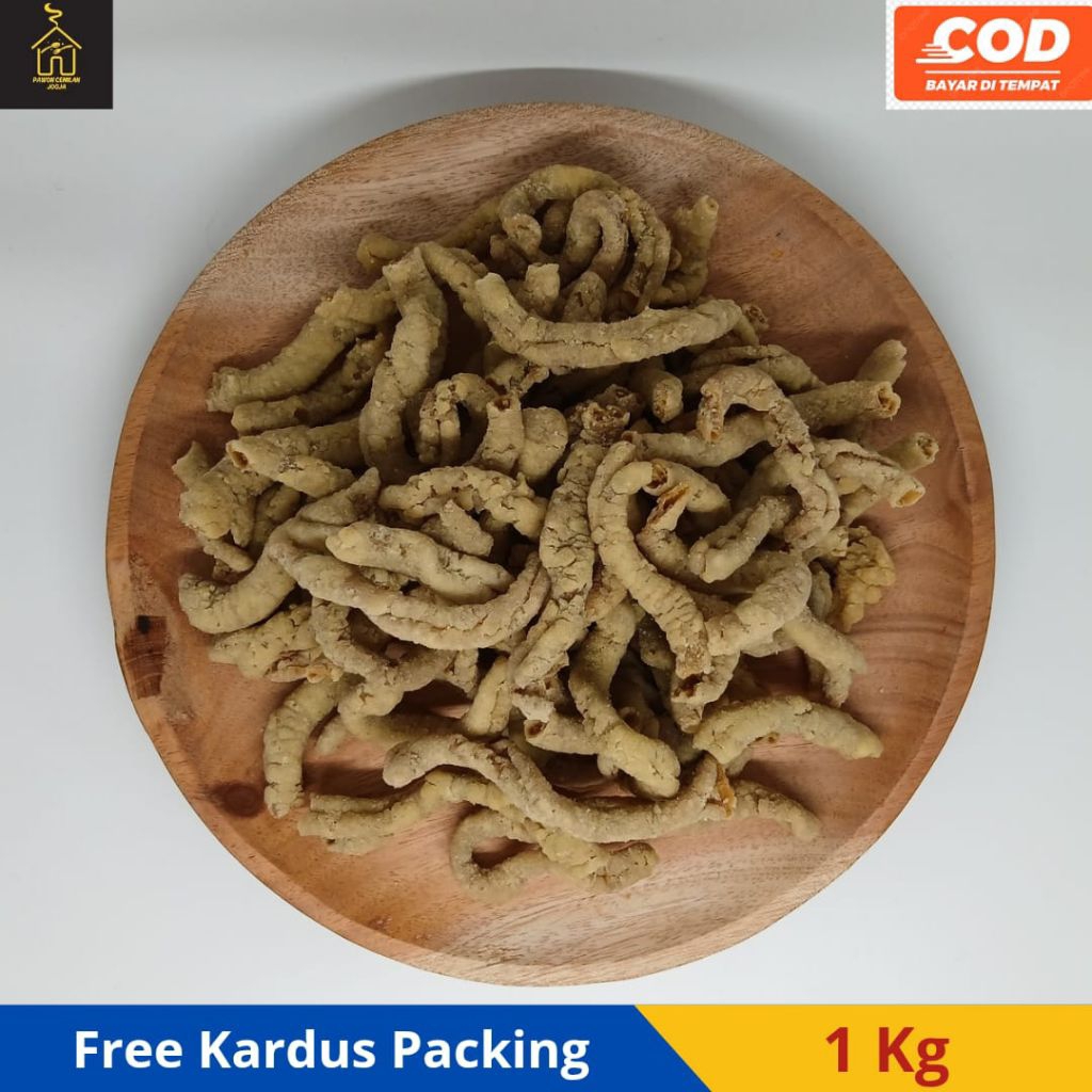 

Keripik Usus 1 kg | Snack Kiloan | Makanan ringan | Murah Enak Gurih | Camilan Cemilan Keripik Usus premium | Renyah Isi 1 kilogram