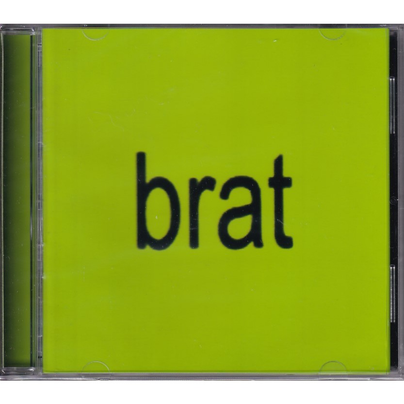 CD Charli Xcx - Brat ORIGINAL