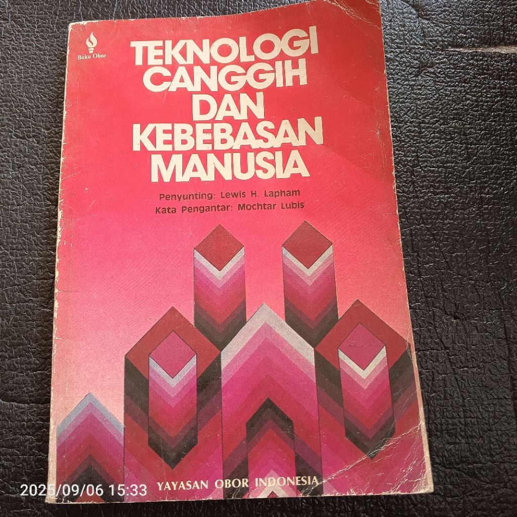 buku teknologi canggih dan kebebasan manusia 201 hlmn