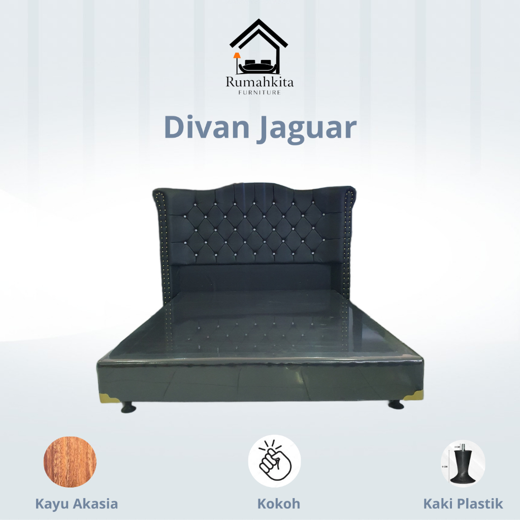 Divan Sandaran Jaguar Mewah