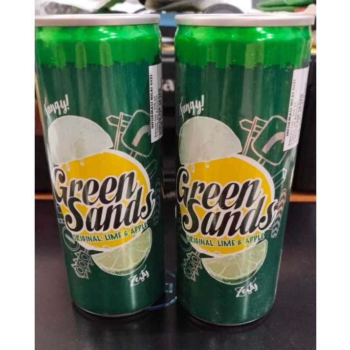 

greensands slim lime apple/lemon grape 250 ml