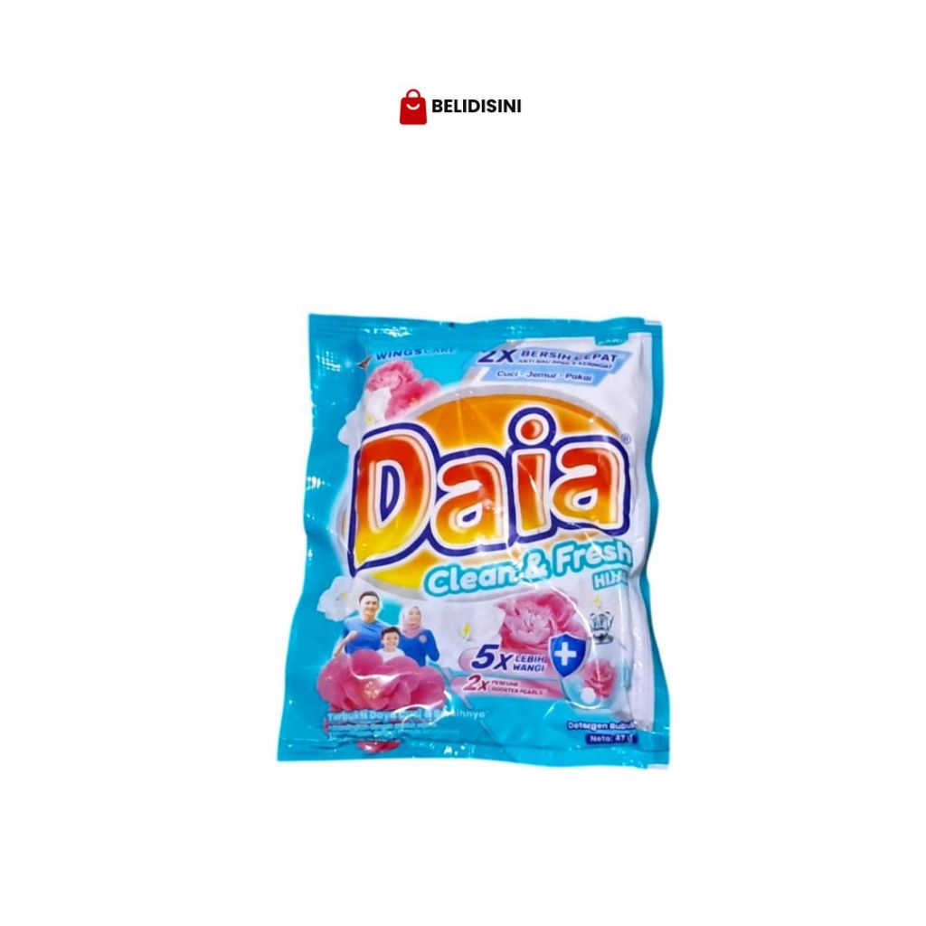 DAIA BUBUK| 1 RENCENG| 6 SACHET