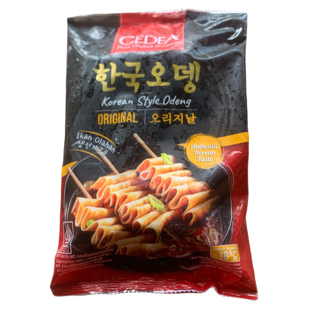 

Cedea Odeng Original 500Gr