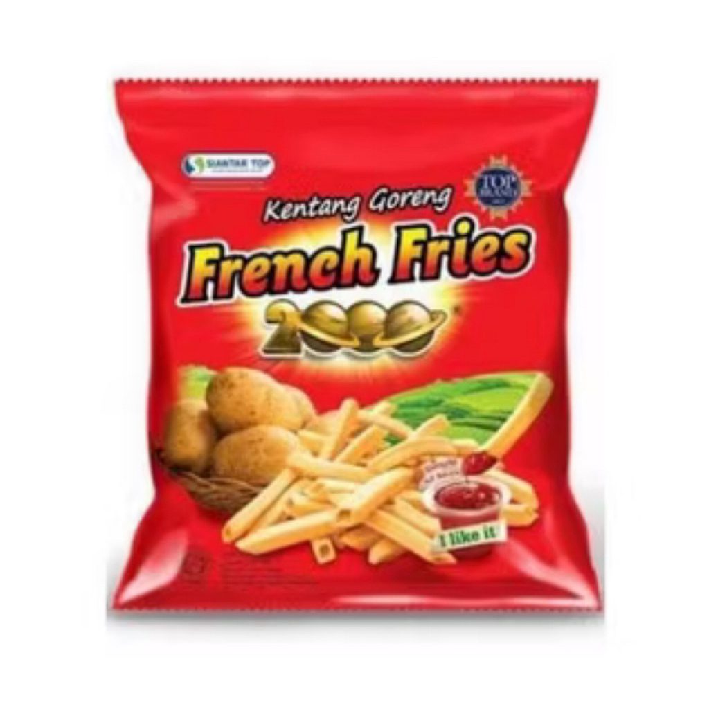 

French Fries renceng isi 10bks/renceng